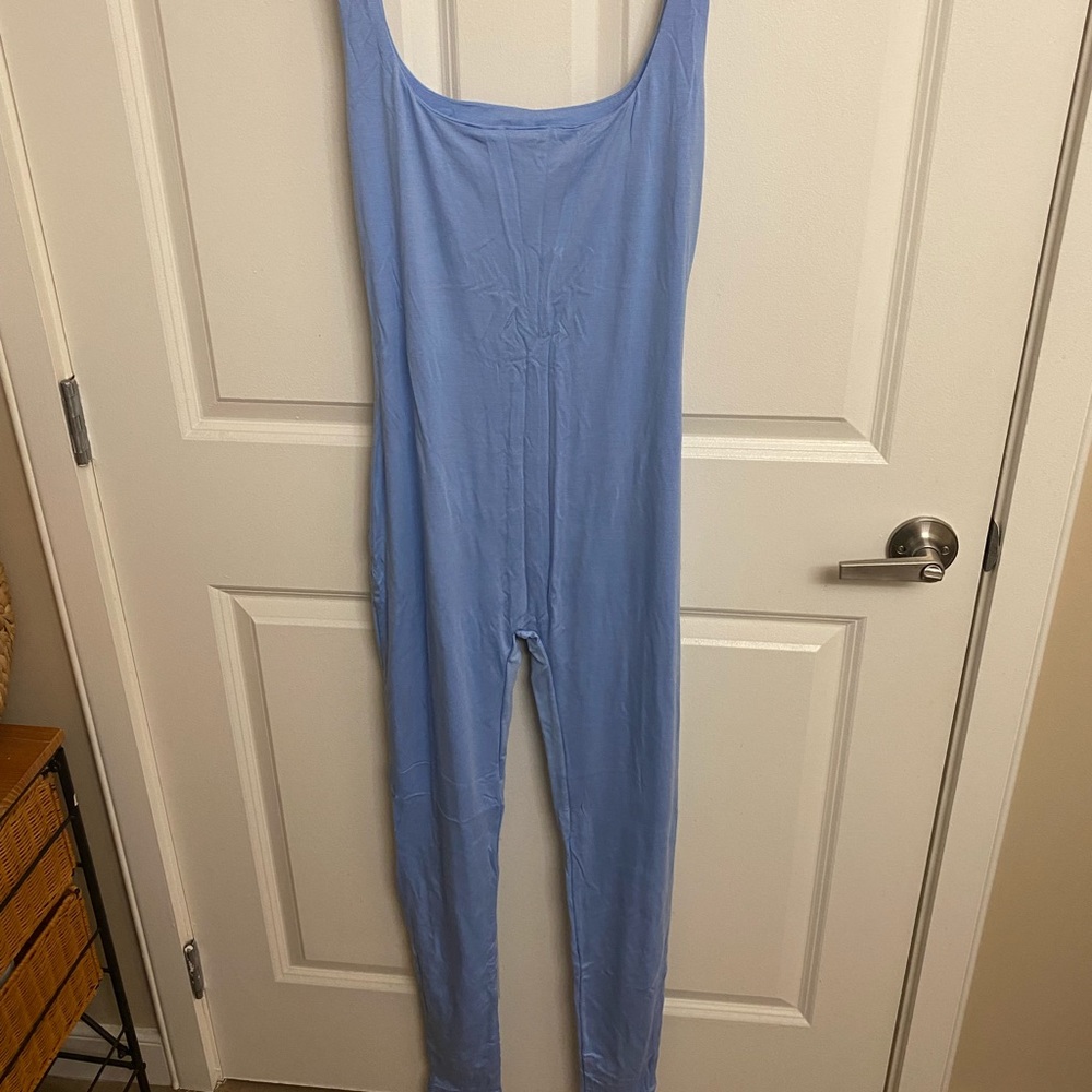 Naked wardrobe Baby Blue Jumpsuit
